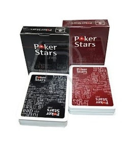 PokerStars 100% Plastic Playing Cards 1
