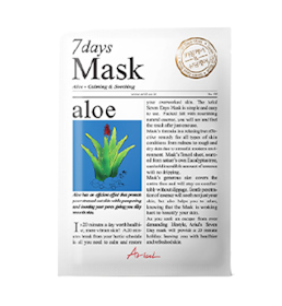 Ariul 7days Mask Aloe 1