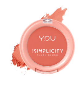 Hebe Beauty Y.O.U The Simplicity Flush Blush 1