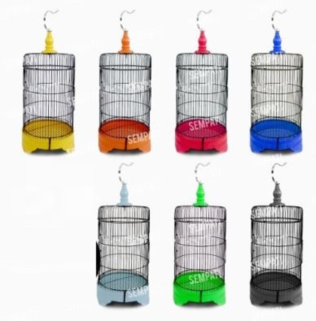 Sangkar Burung Besi Pleci SPBIM 1