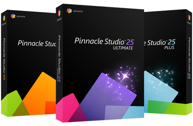 Corel Studio Pinnacle Studio 25 1