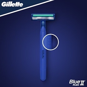 P&G Gillette Blue II Plus 1