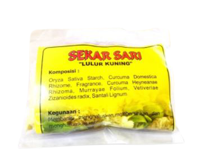 Sekar Sari Lulur Kuning 1