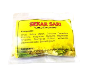Sekar Sari Lulur Kuning 1