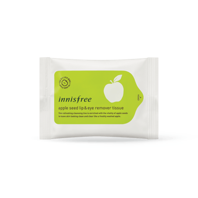 Innisfree Apple Seed Cleansing Tissue 1