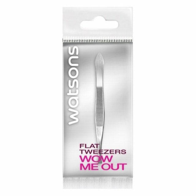 Watsons Flat Tweezers Wow Me Out 1