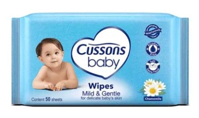 PZ Cussons Cussons Baby Mild & Gentle Baby Wipes 1