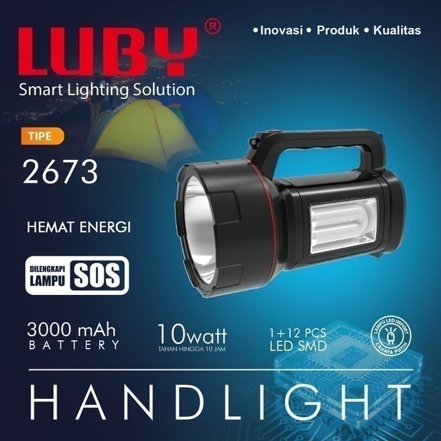 LUBY Rechargeable HandLight 1
