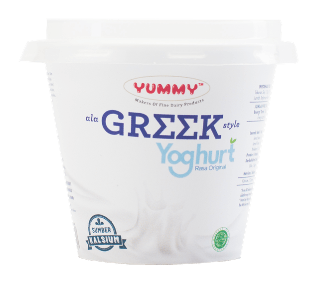 YUMMY Original Greek Yoghurt 1