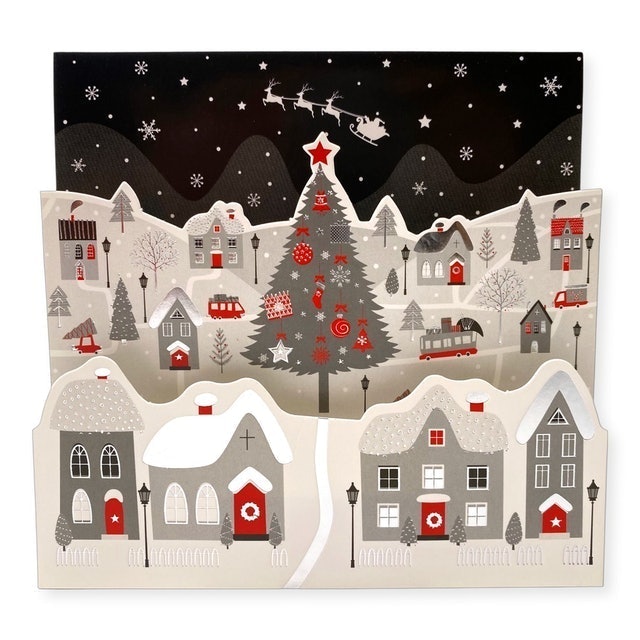 W! Accessories by Scoop 3D Christmas Greeting Card 1