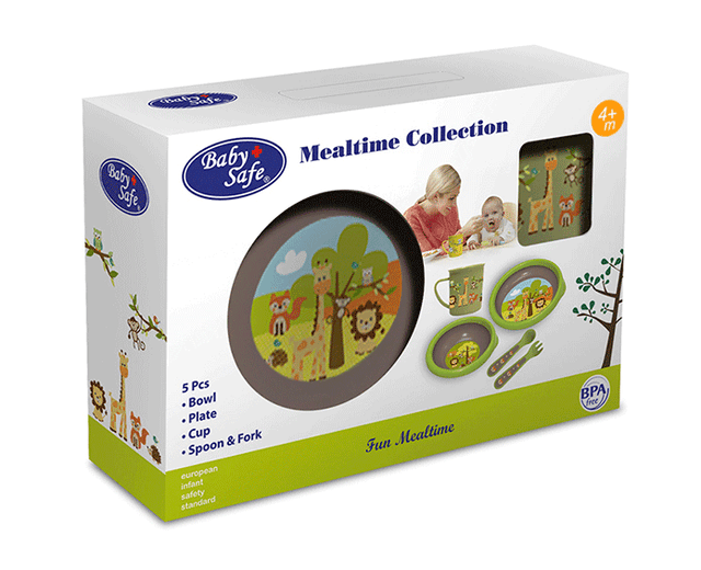 Baby Safe Mealtime Collection 1