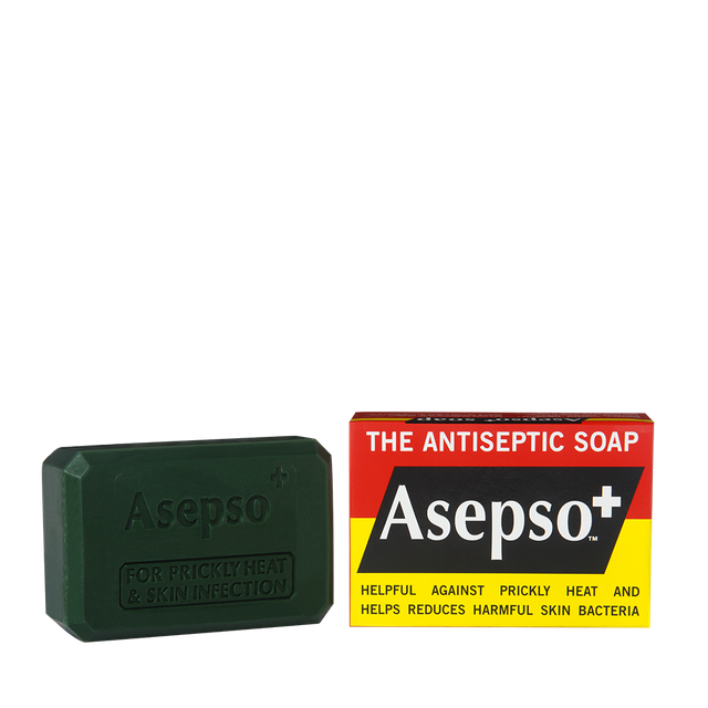ASEPSO™ Asepso+ The Antiseptic Soap 1