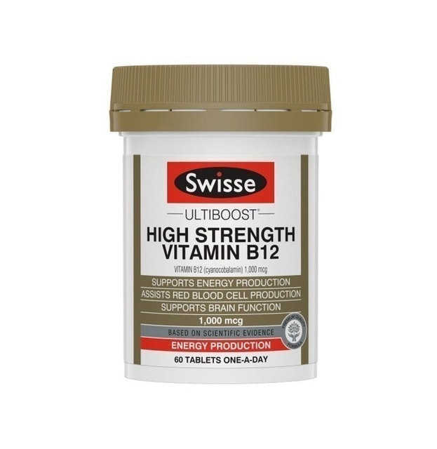 Swisse Ultiboost High Strength Vitamin B12 1