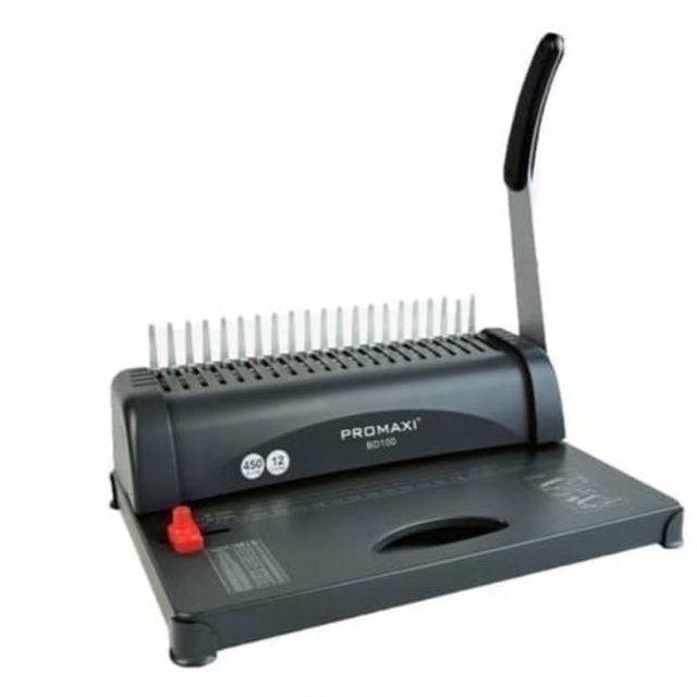 Promaxi Comb Binding Machine  1