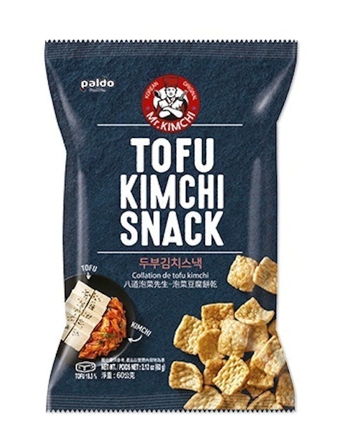 Paldo Tofu Kimchi Snack 1