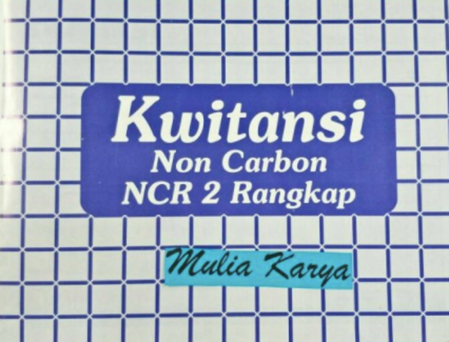 Bintang Mas Kwitansi Non Carbon NCR 2 Rangkap 1