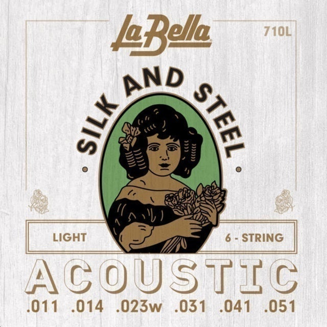 La Bella  710L Silk & Steel - Light 1