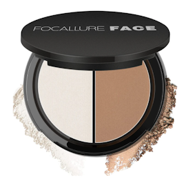 Focallure Highlighter & Coutour Makeup Palette 1