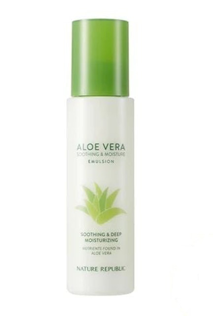 Nature Republic Soothing & Moisture Aloe Vera 80% Emulsion 1