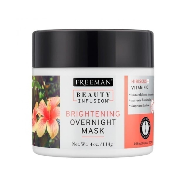  Freeman Beauty Brightening Overnight Mask Hibiscus + Vitamin C 1