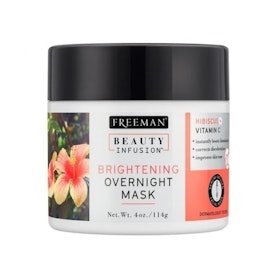 Freeman Beauty Brightening Overnight Mask Hibiscus + Vitamin C 1