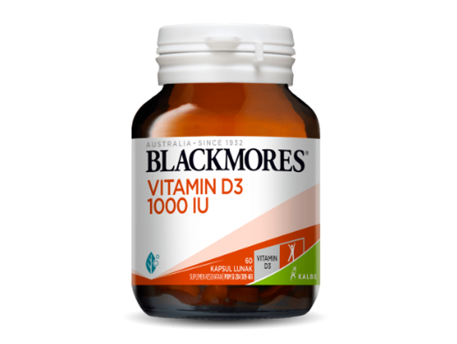 Blackmores Vitamin D3 1000IU 1