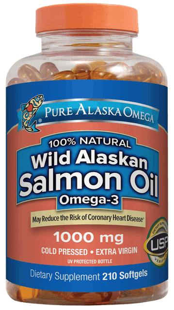 Trident Seafoods Pure Alaska Omega Wild Alaskan Salmon Oil 1
