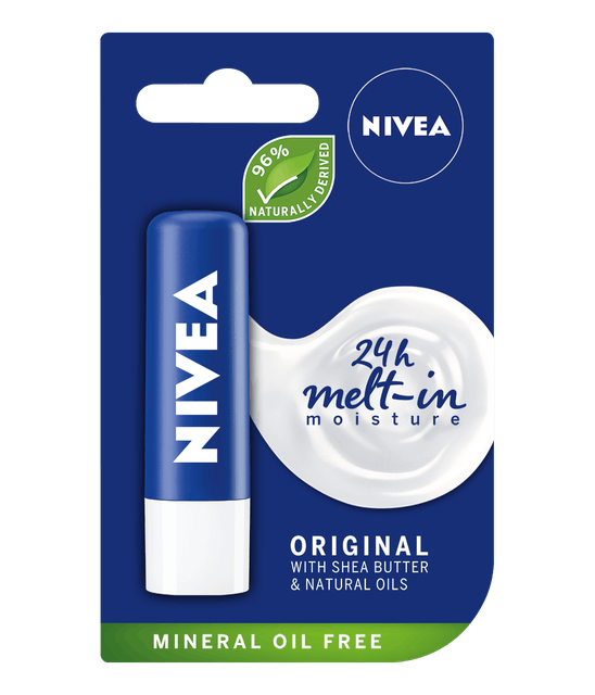 NIVEA Lip Balm Original Care 1