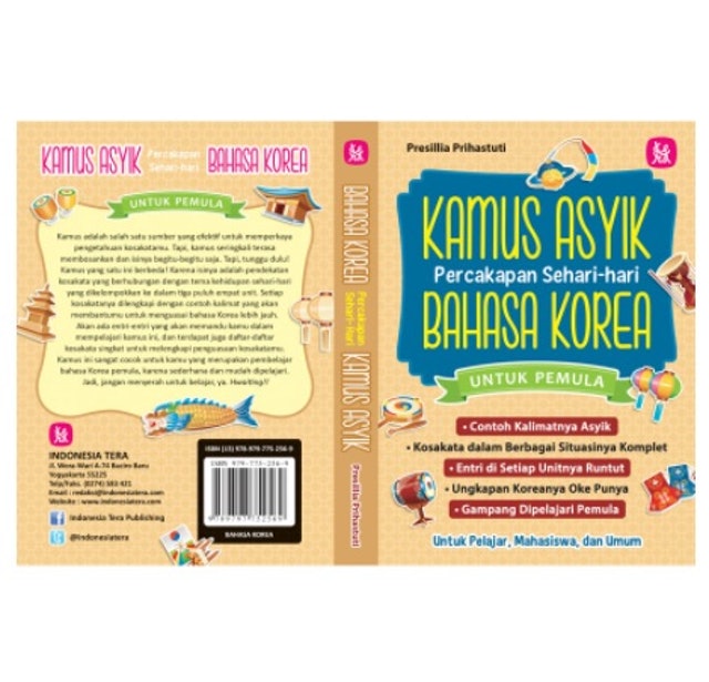 Presillia Prihastuti Kamus Asyik Percakapan Sehari-hari Bahasa Korea 1