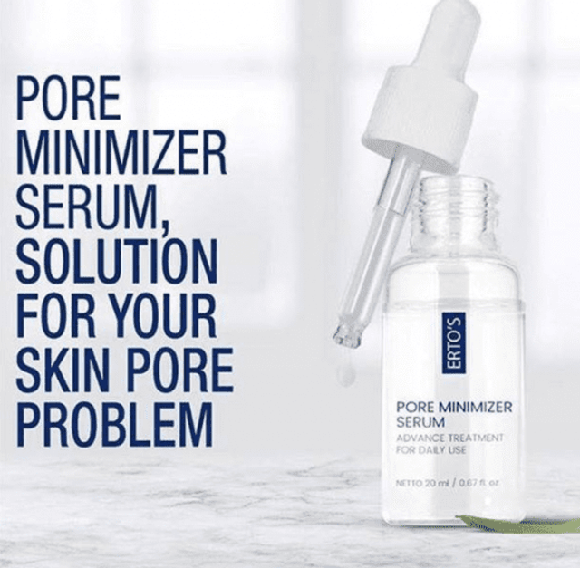 Ertos  Pore Minimizer Serum 1