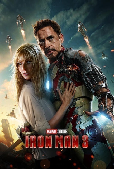 Marvel Iron Man 3 1