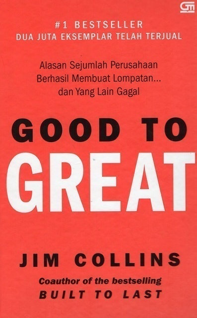 Jim Collins Good to Great 1