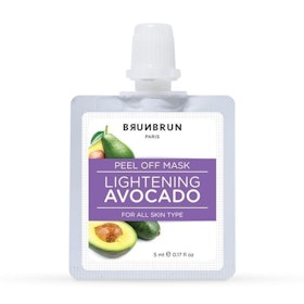 Brunbrun Paris Lightening Mask Avocado 1