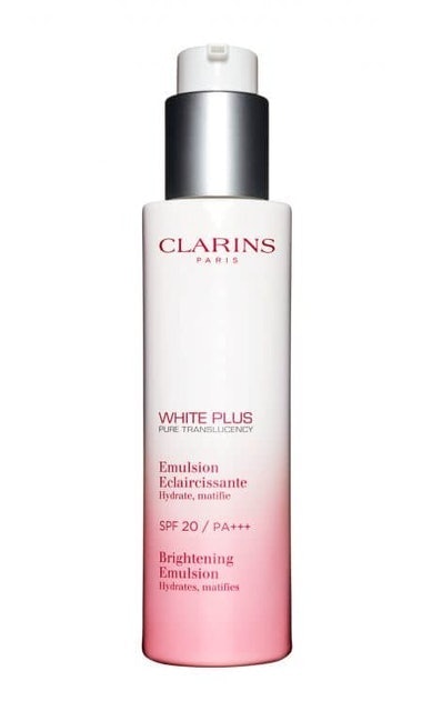 Clarins White Plus Pure Translucency Brightening Emulsion SPF20 PA+++ 1