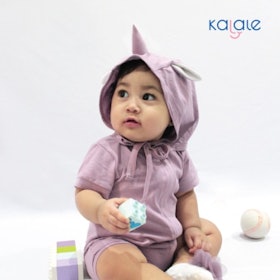 Kalale Baby Playsuit Zipper 1