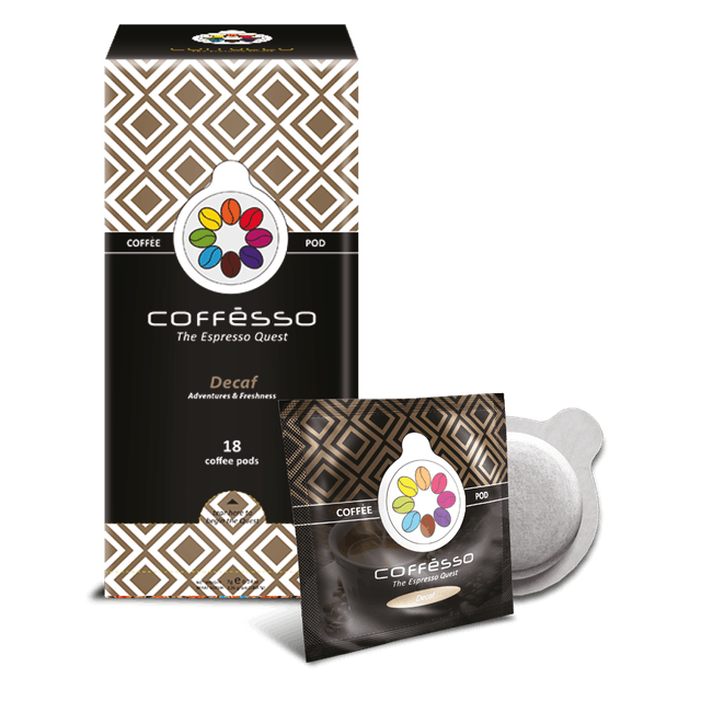 Coffésso Decaf Coffee Pods 1