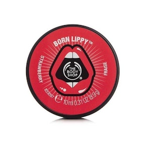 The Body Shop Born Lippy Lip Balm Strawberry 1