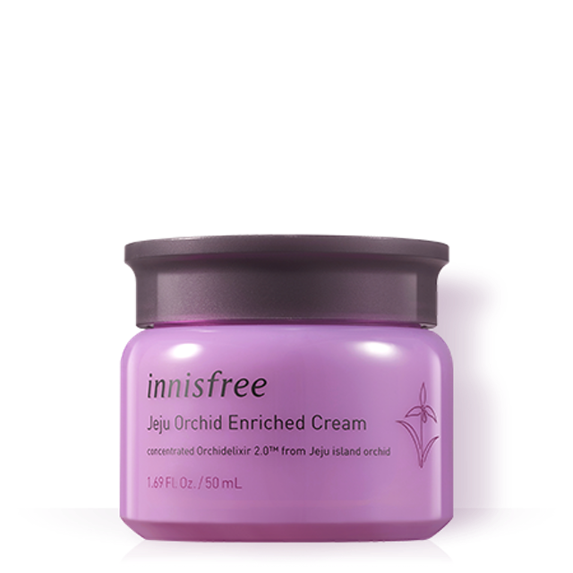 Innisfree Jeju Orchid Enriched Cream 1