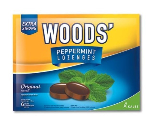 PT Kalbe Farma Tbk Wood’s Peppermint Lozenges Original 1