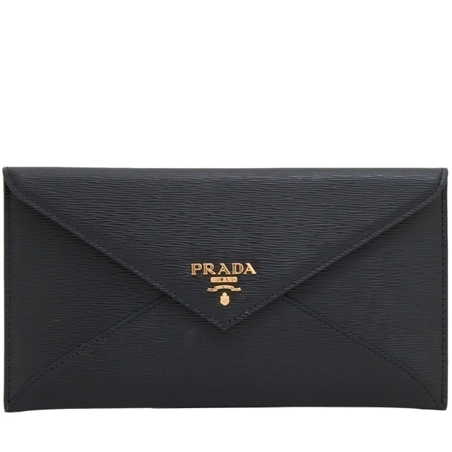 Prada  Vitello Envelope Flap Wallet 1