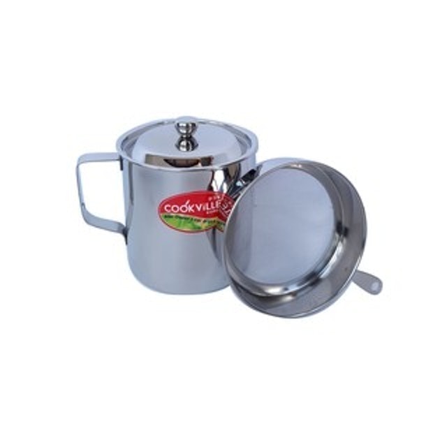 Cookville  Oil Filter Pot 1
