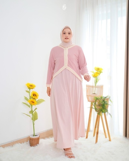 Bibigsize  Wave Cardigan 1