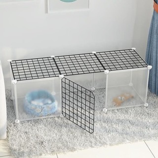 Guinea Pig Cage Grid 1
