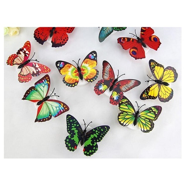 Lampu Tumblr Kupu-Kupu  1