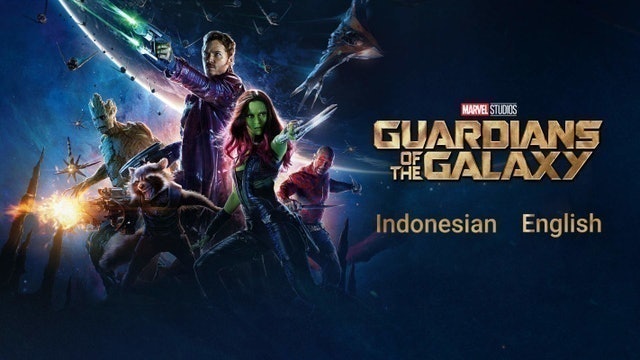 Marvel Studio Guardians of The Galaxy 1