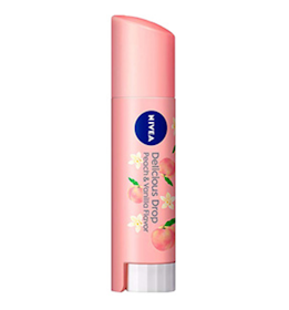 Beiersdorf NIVEA Flavor Lip Delicious Drop Peach Fragrance 1