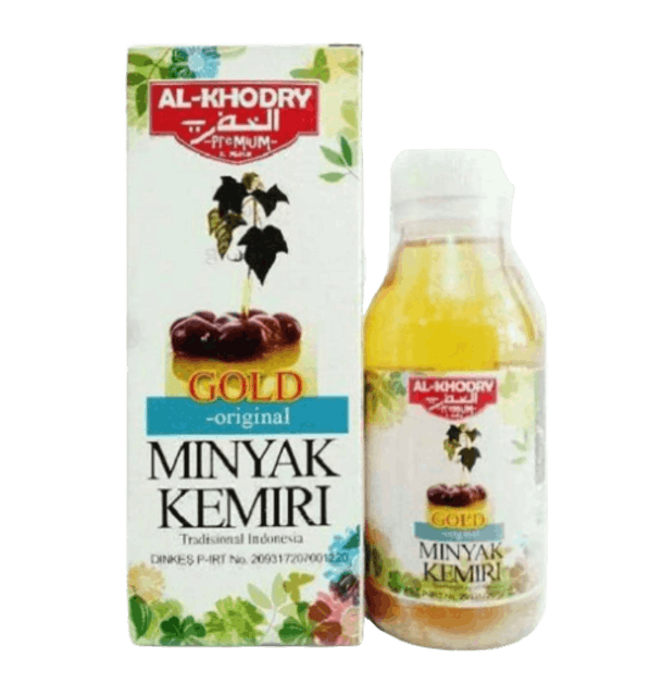 Indoraya Jaya Al-Khodry Gold Minyak Kemiri 1