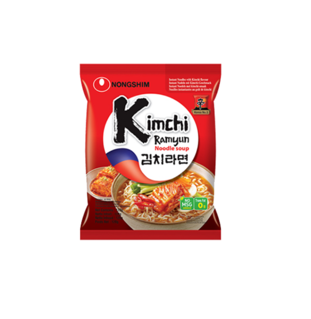 Nongshim Kimchi Ramyun 1