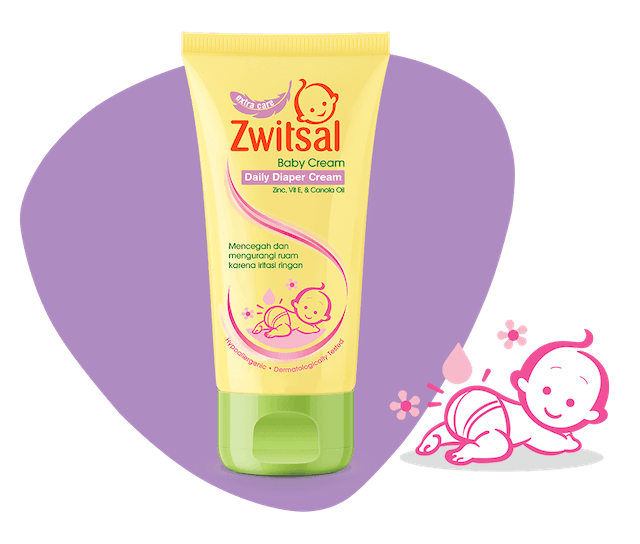 Unilever Zwitsal Daily Diaper Cream  1