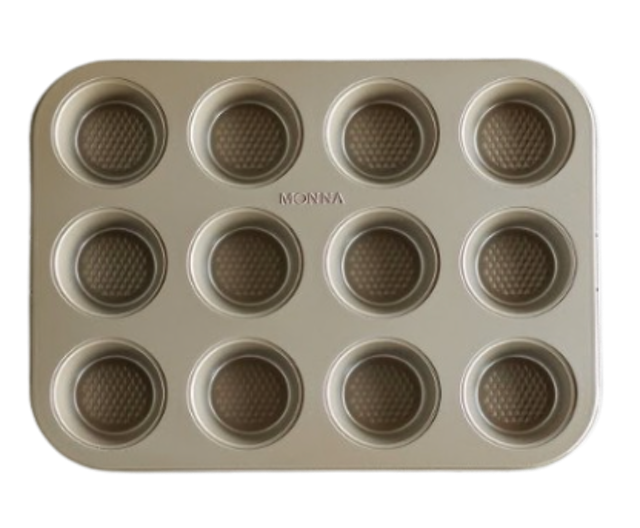 Monna Bakeware Muffin Pan 12 Cups 1